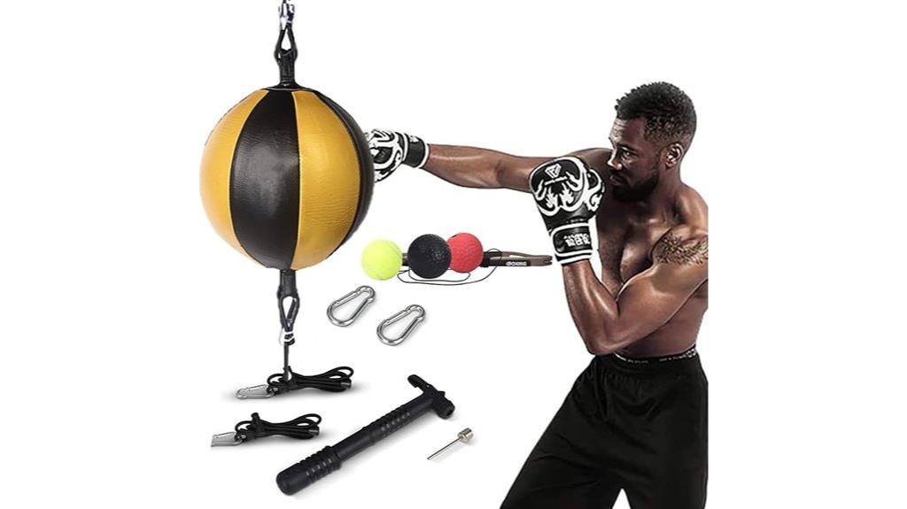 double end boxing bag