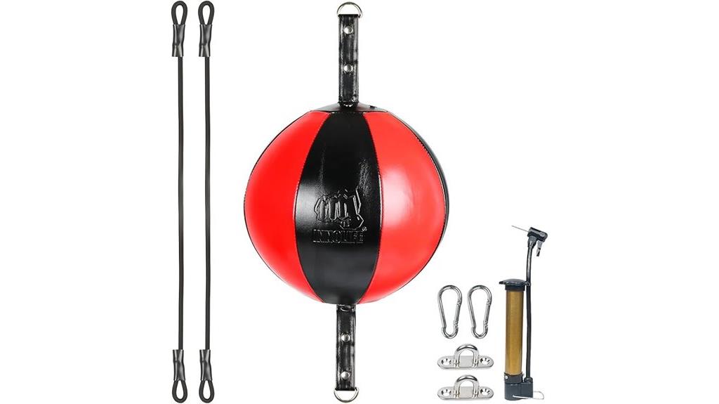 double end punching bag kit