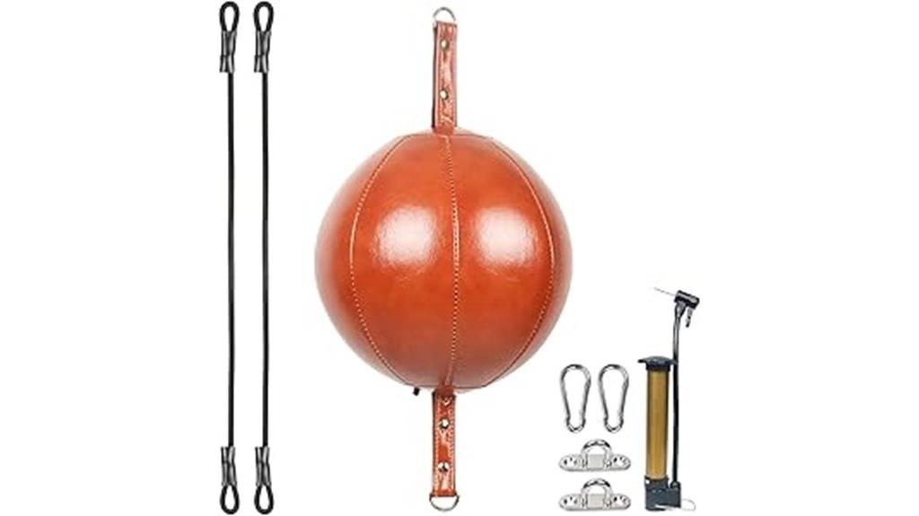 double ended punching bag kit