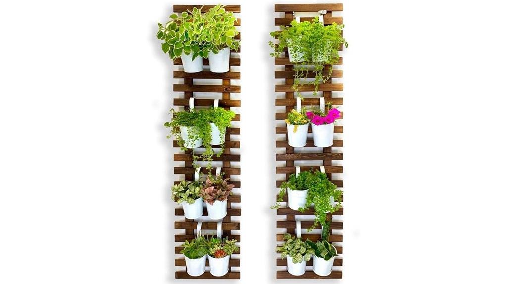 double pack indoor outdoor planters