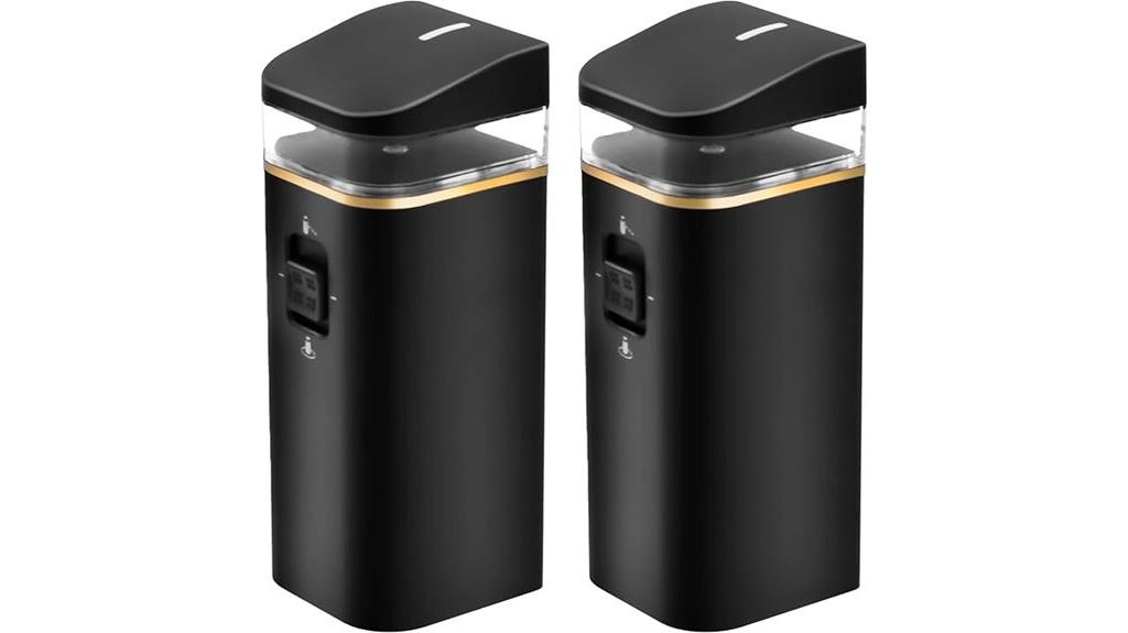 dual barrier wall set