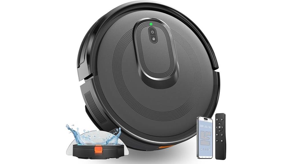dual function cleaning robot