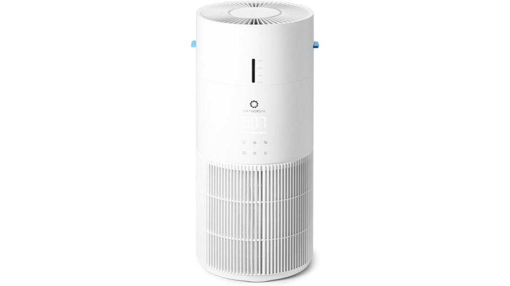 dual function large room purifier