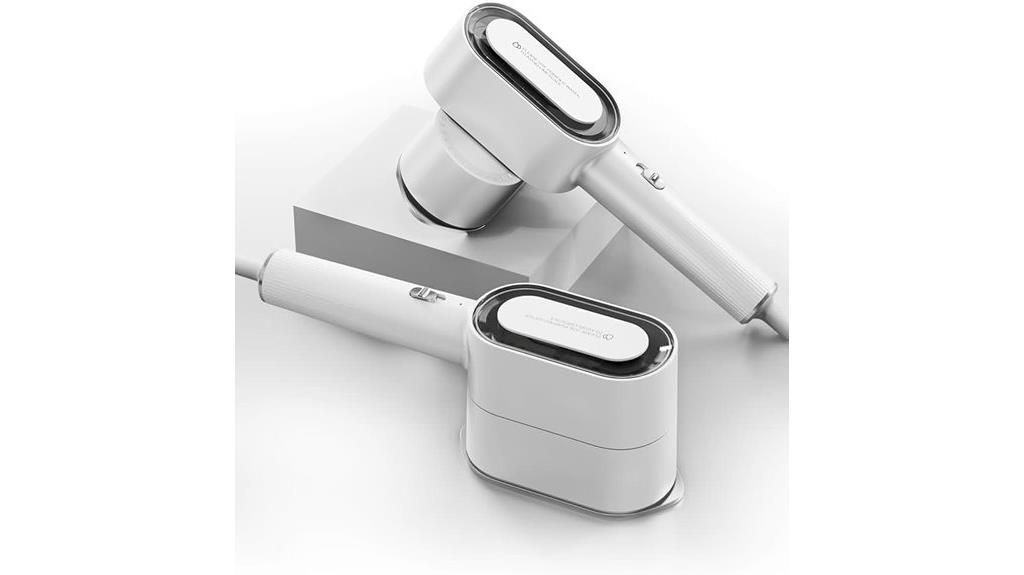 dual function steamer and iron