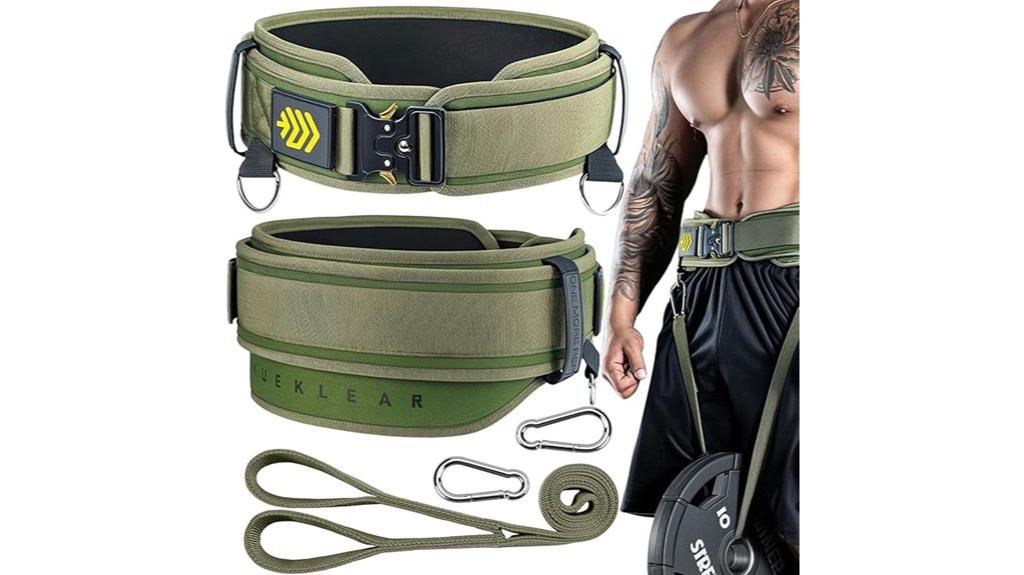 dual function weightlifting belt