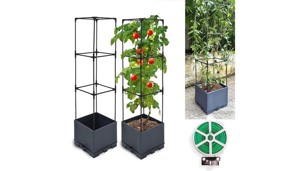 dual garden bed set