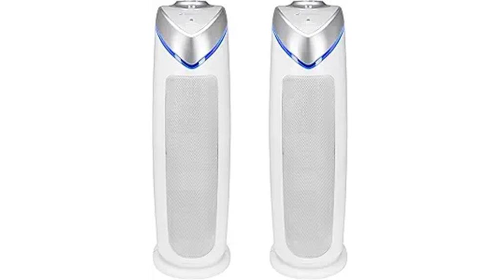 dual hepa filter pack