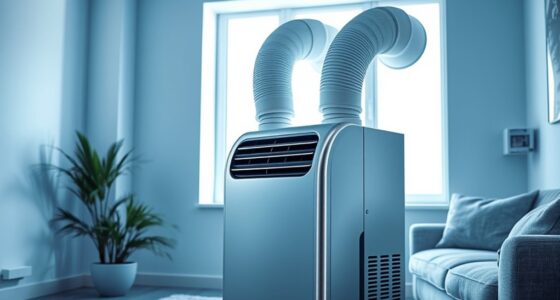 dual hose portable acs