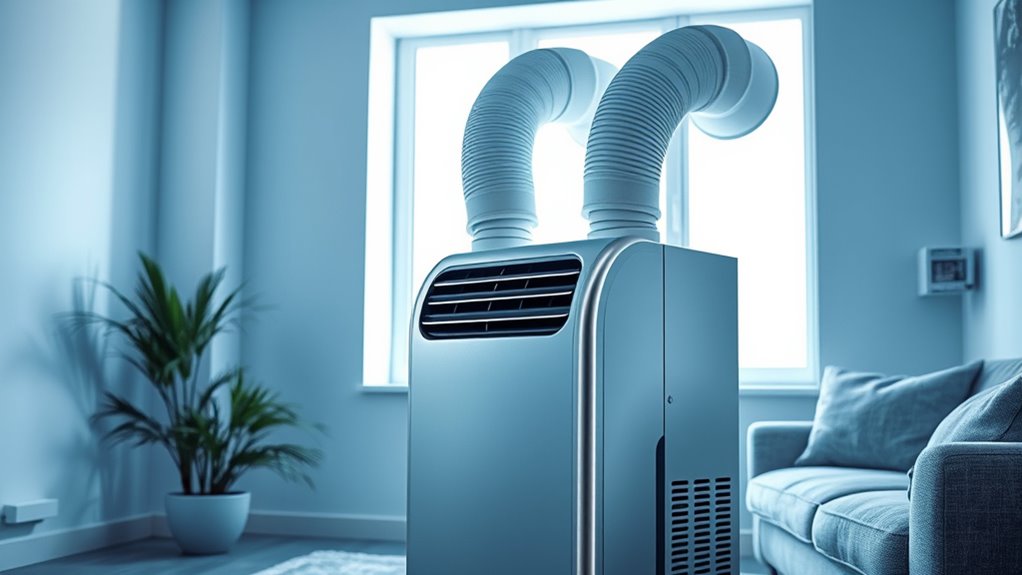 dual hose portable acs