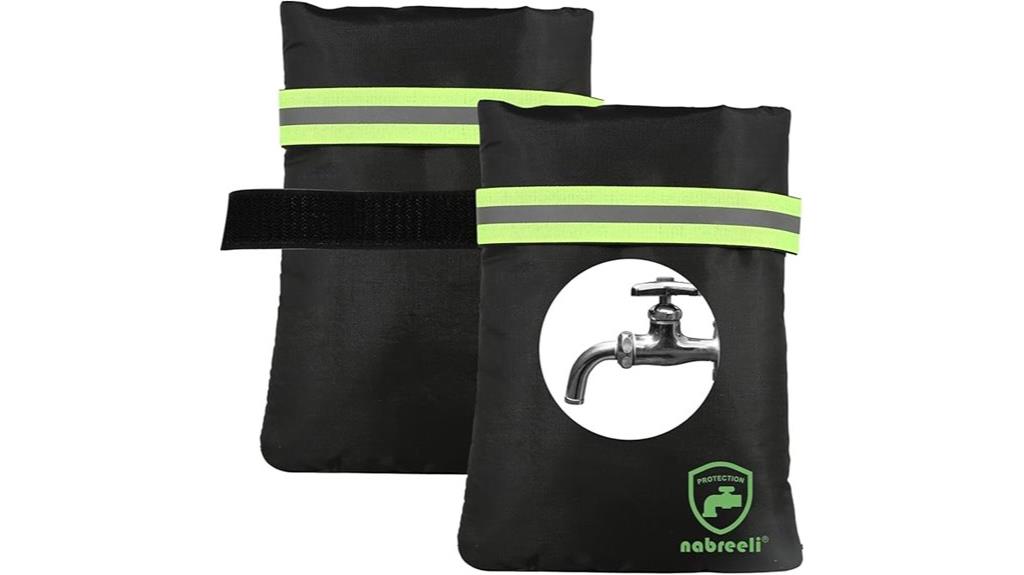 dual outdoor faucet covers