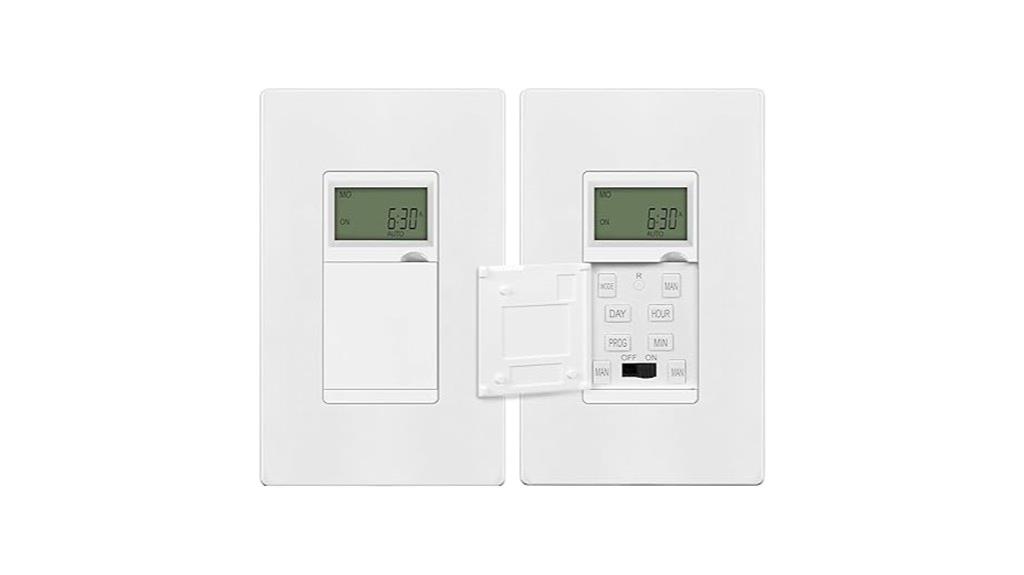 dual programmable digital switch