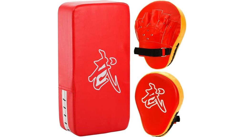 dual punching and kicking set