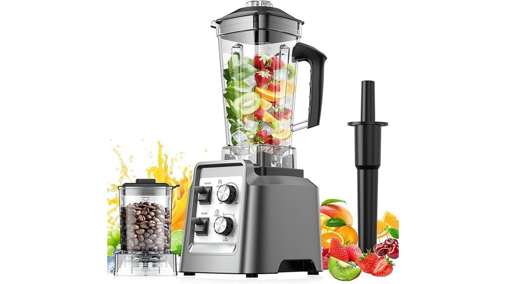dual purpose blender grinder