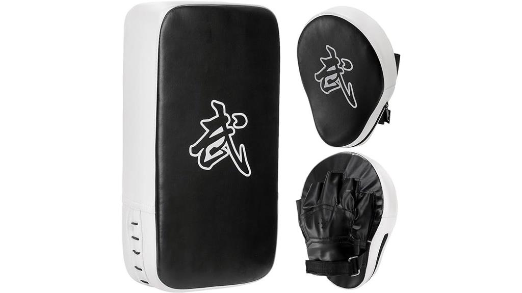dual purpose boxing equipment