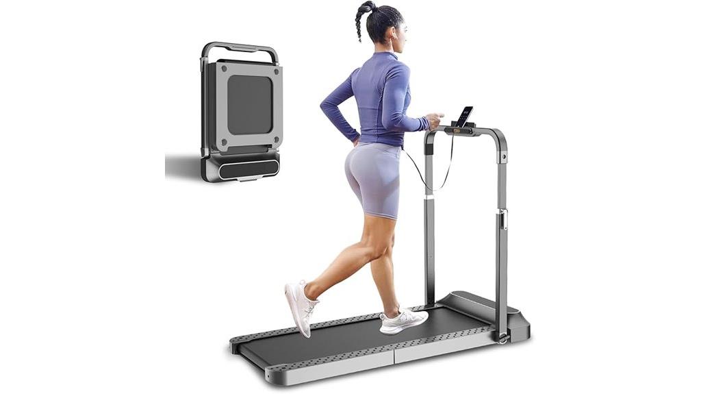 dual purpose walking treadmill
