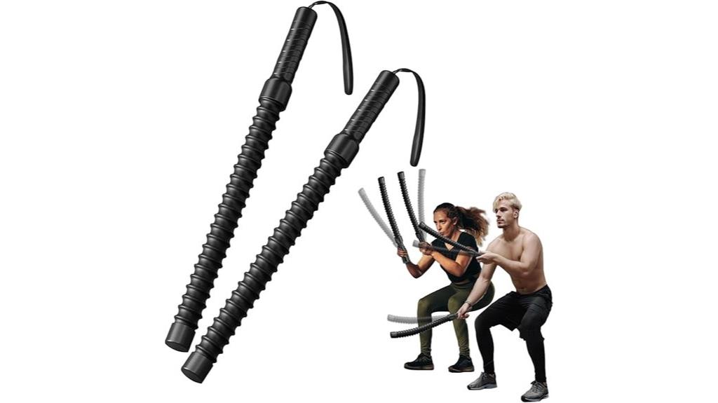 dual ropeless fitness ropes