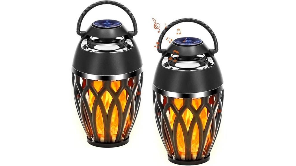 dual waterproof bluetooth speakers
