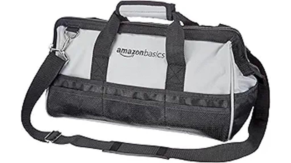 durable 16 inch tool bag