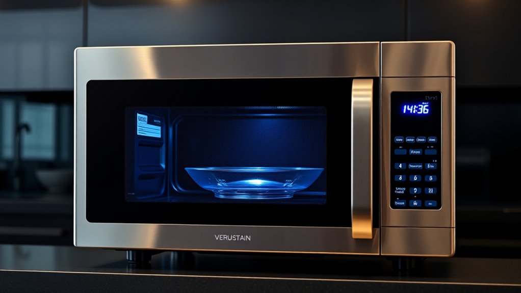 durable efficient professional microwave