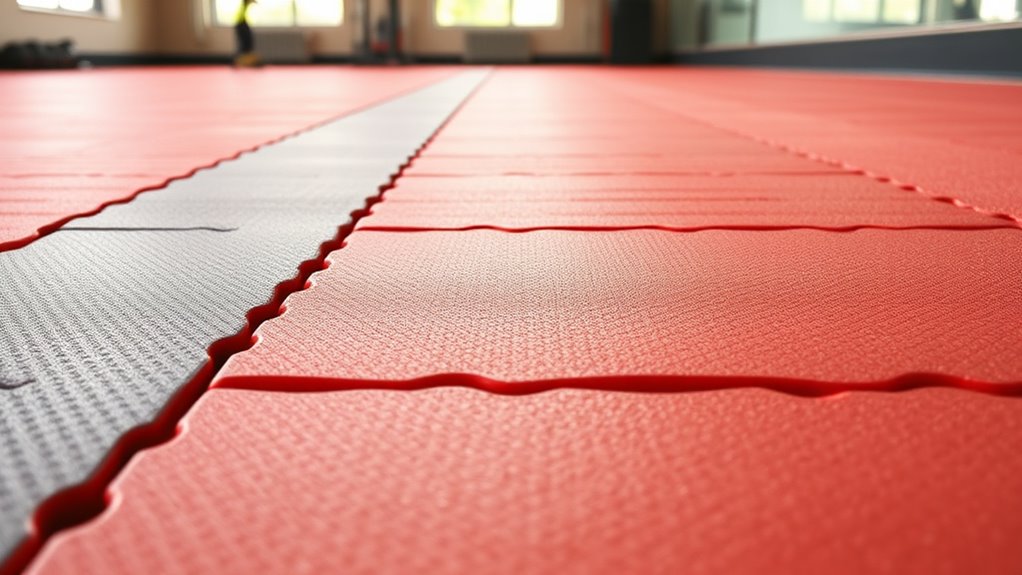 durable interlocking gym tiles