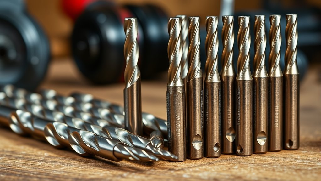 durable versatile drill bits