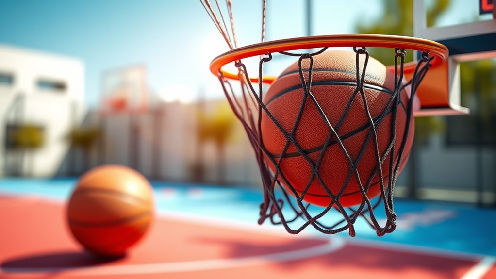 durable weather resistant basketball net