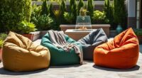 durable weather resistant bean bags