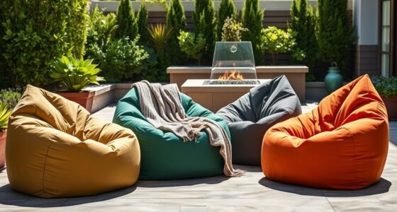 durable weather resistant bean bags