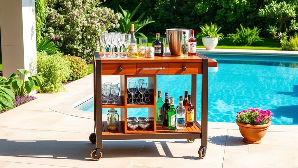 durable weatherproof mobile organized