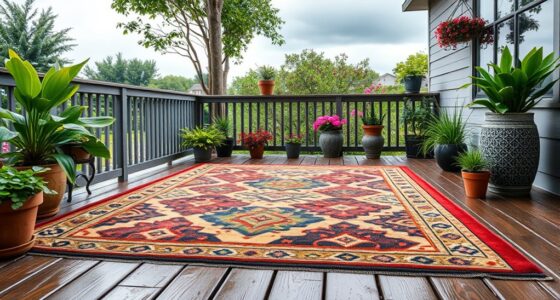 durable weatherproof outdoor rugs
