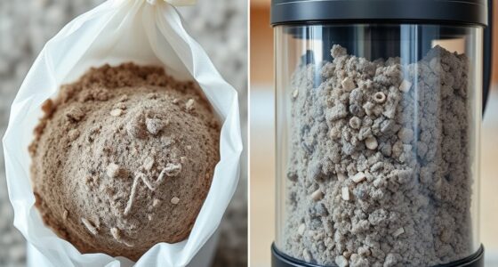dust trapping comparison methods
