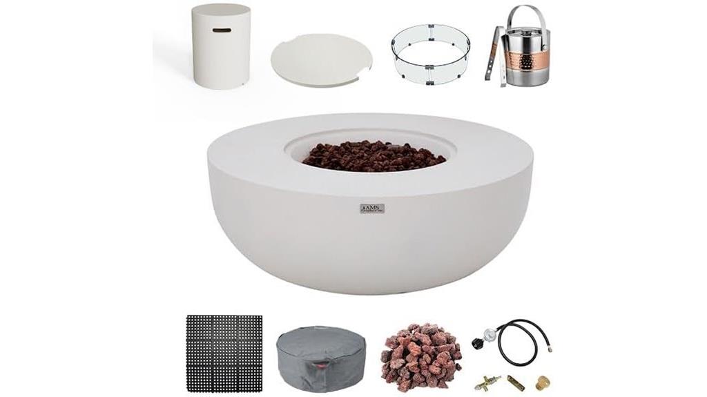 eclipse 44 fire pit