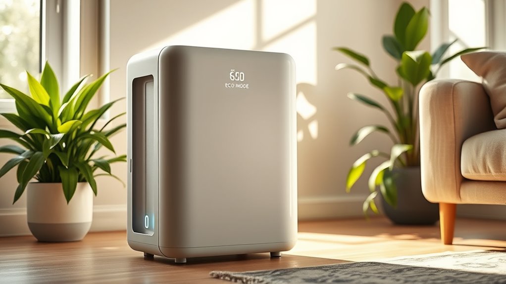 eco friendly efficient air purification