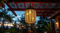 eco friendly solar chandeliers