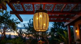 eco friendly solar chandeliers