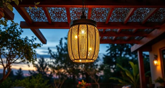 eco friendly solar chandeliers