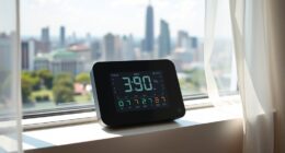 effectiveness of air monitors