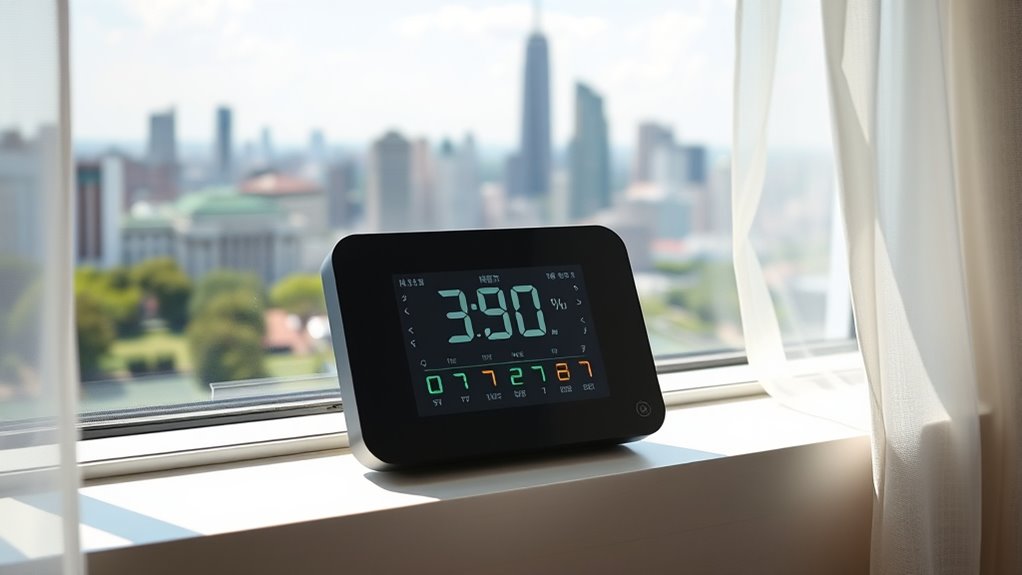 effectiveness of air monitors