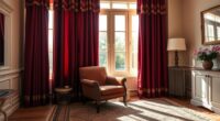 effectiveness of insulated curtains