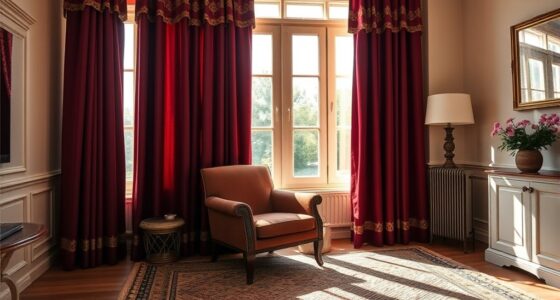 effectiveness of insulated curtains