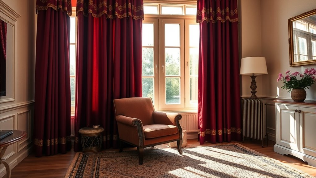 effectiveness of insulated curtains