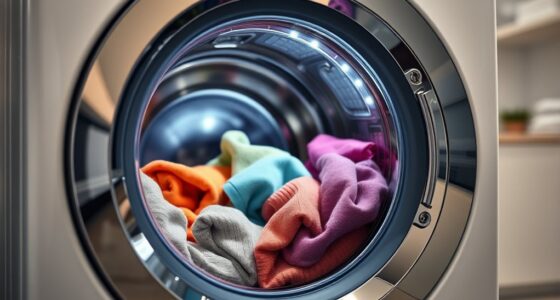 efficiency and detergent use