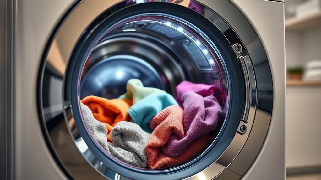 efficiency and detergent use