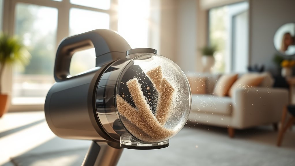 efficient dust and allergens