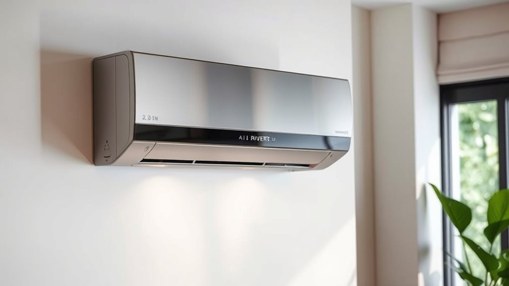 efficient quiet climate control