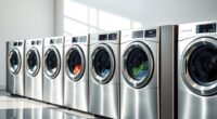 efficient washers with quick cycles