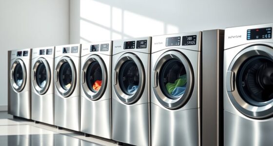 efficient washers with quick cycles