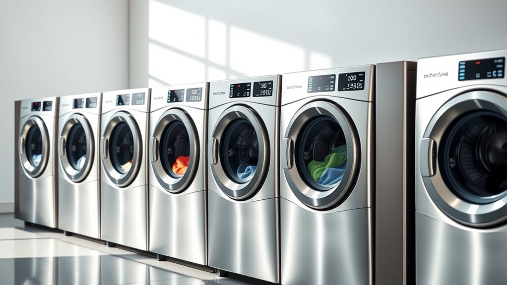 efficient washers with quick cycles
