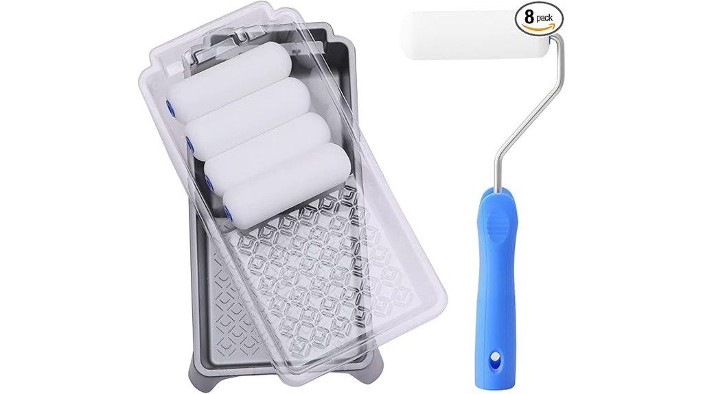 eight pack foam rollers