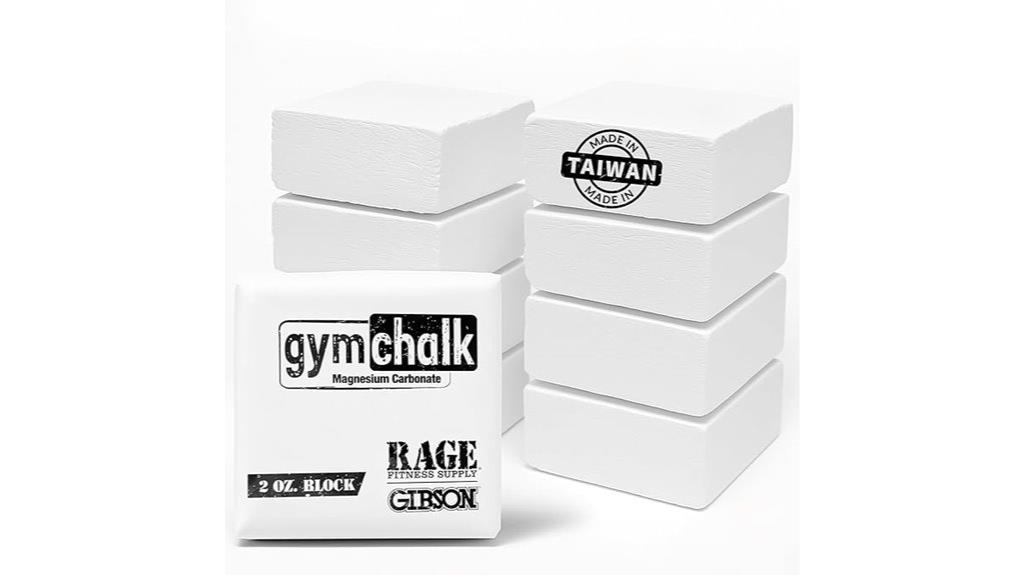 eight pack gym chalk